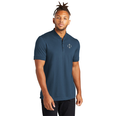 Mercer+Mettle® Stretch Pique Henley